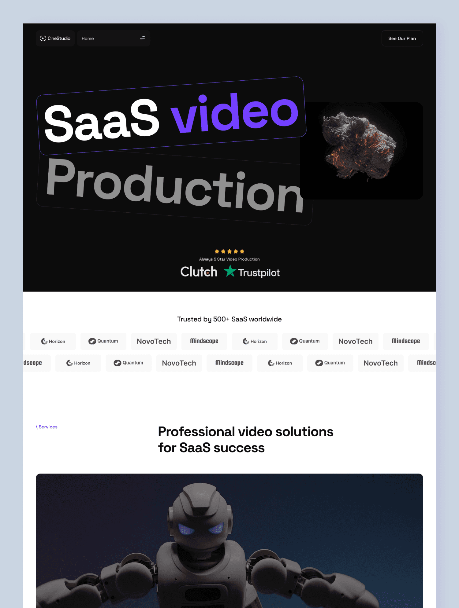 Event Website Template
