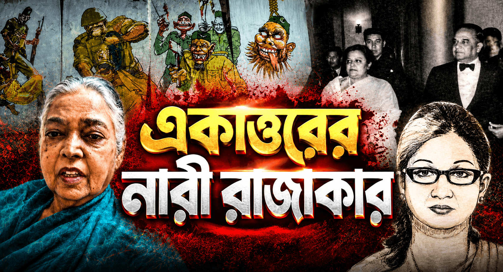 একাত্তরের নারী রাজাকার - ইতিহাসের কলঙ্কিত অধ্যায় ও নথি গোপনের নেপথ্য