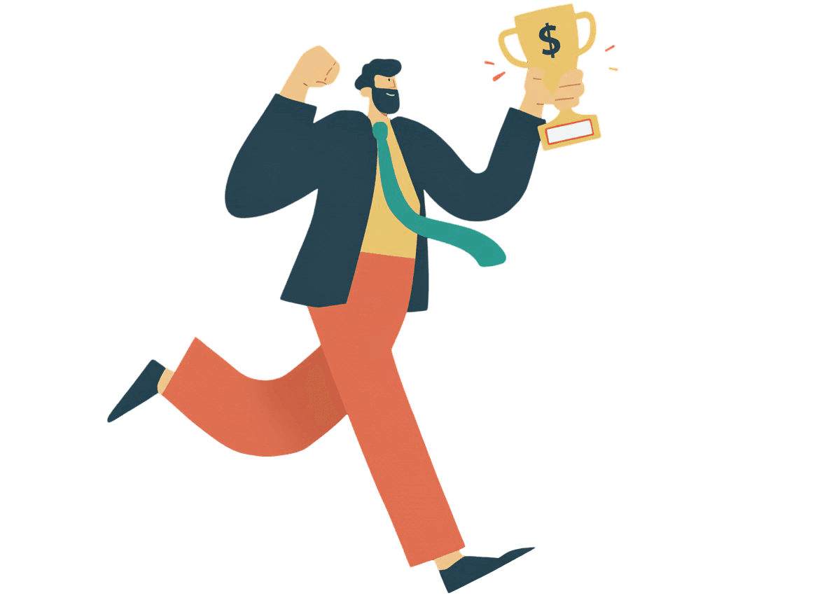 A hand holding a black pen, poised to write or draw on a surface.