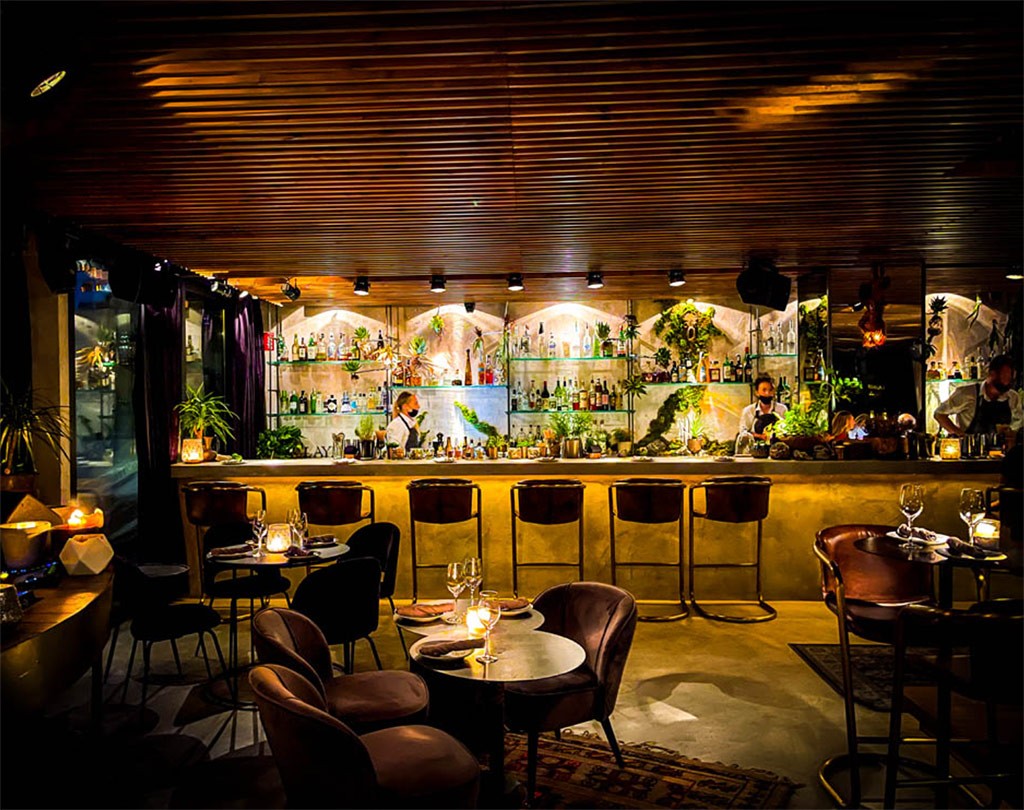 Restaurant Laylah in Ibiza close to Luxury Villa Can Nemo