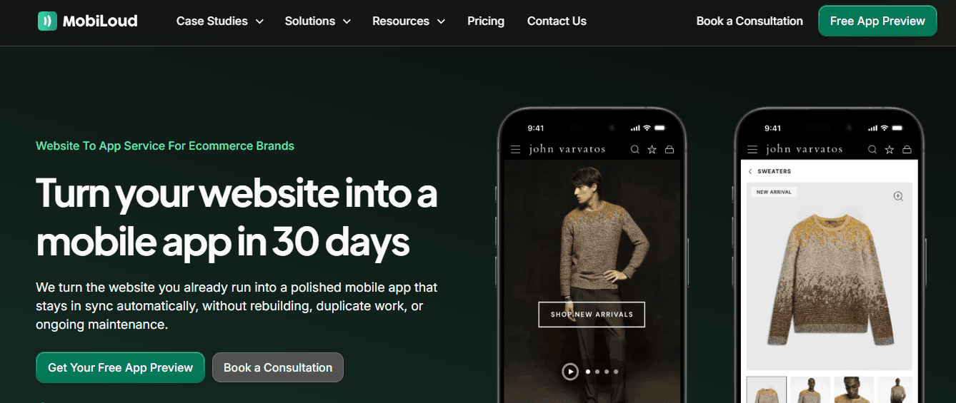 mobiloud - Mobile SEO Agency
