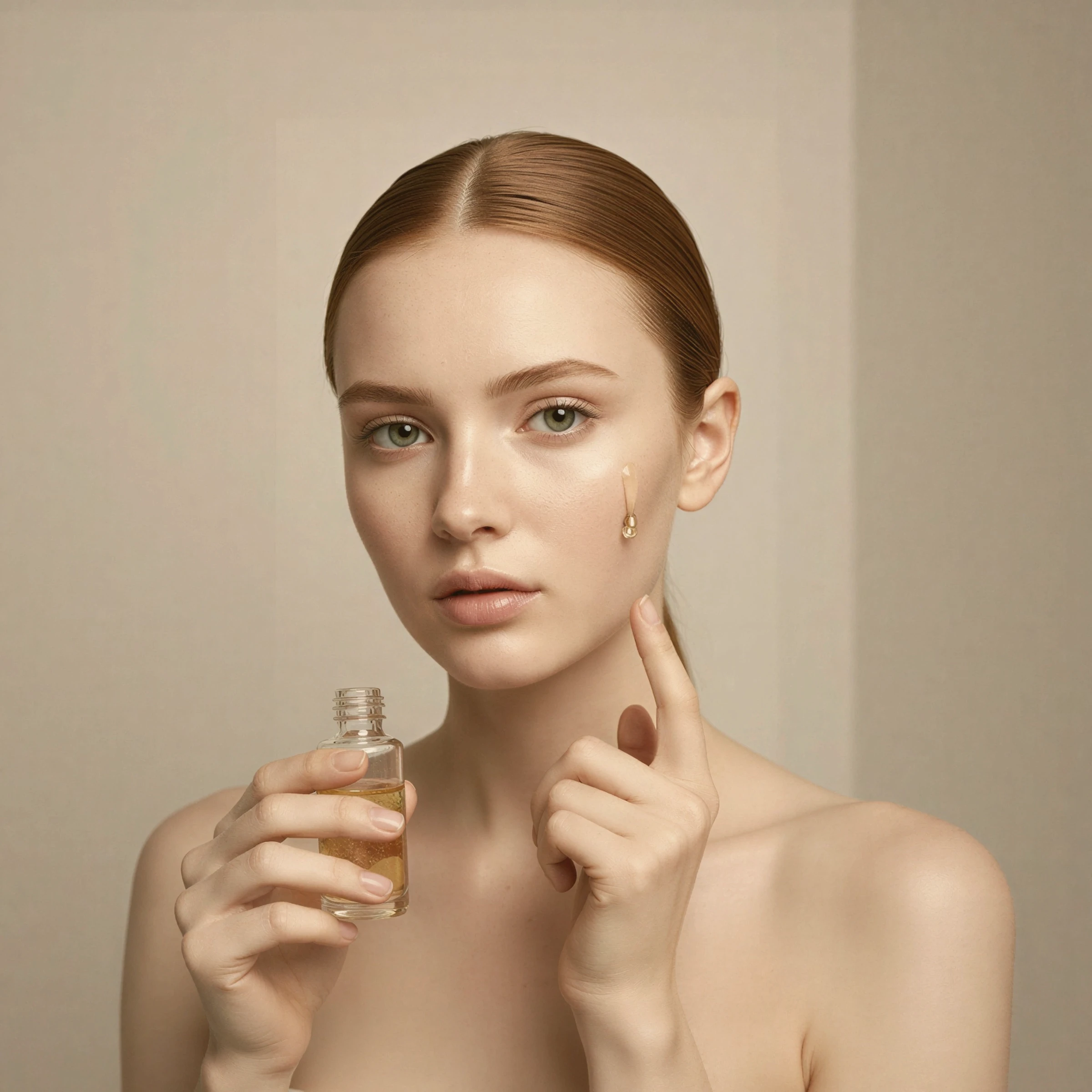 Skincare Routine Focus