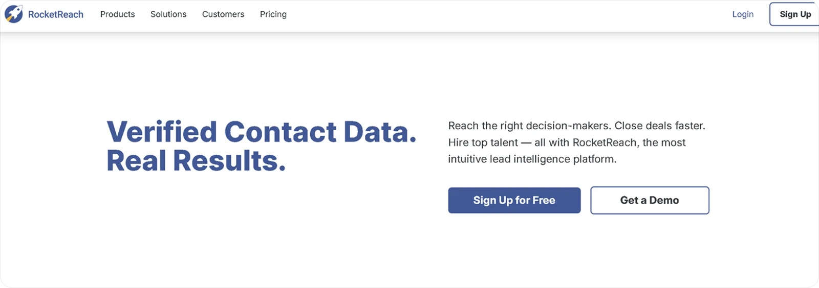 rocket-reach-homepage