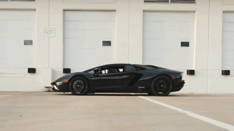Lamborghini Aventador Black on Black
