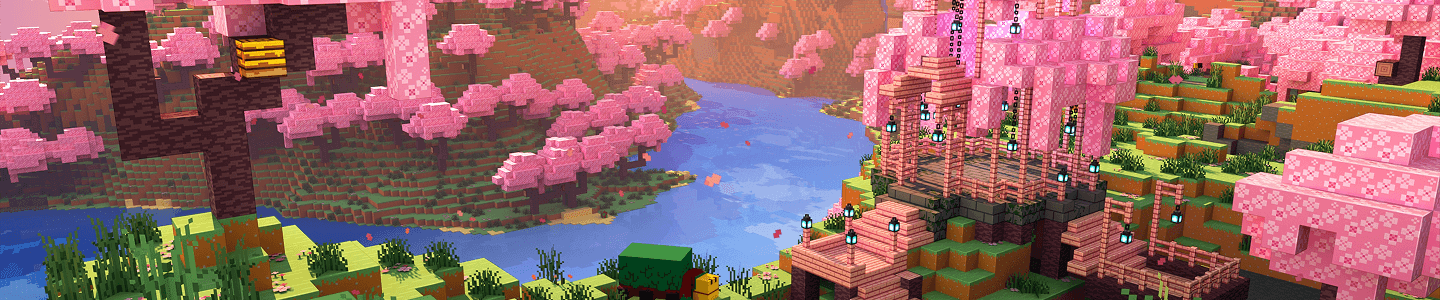 Divider Image, cherry biome