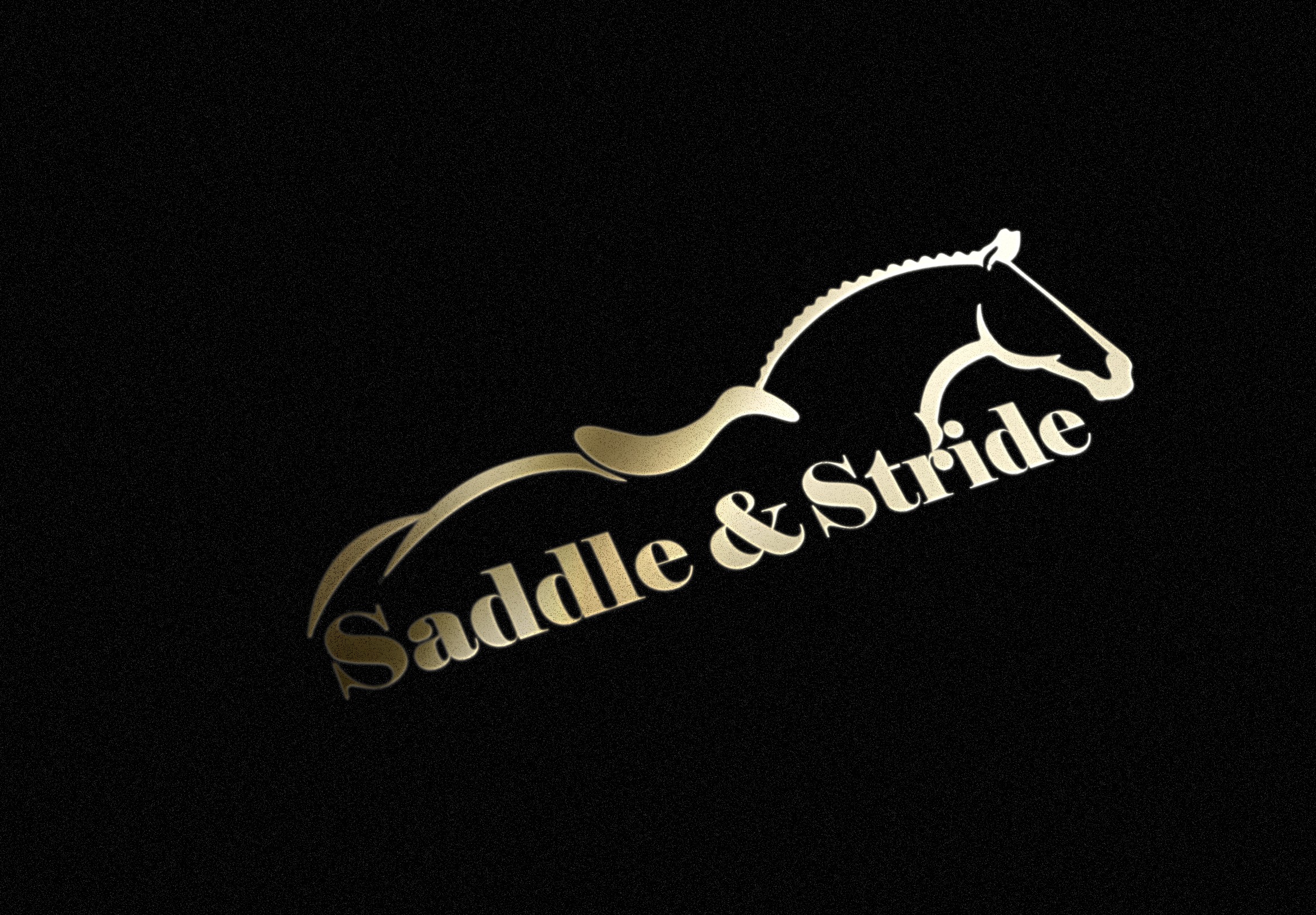 Saddle & Stride Logo