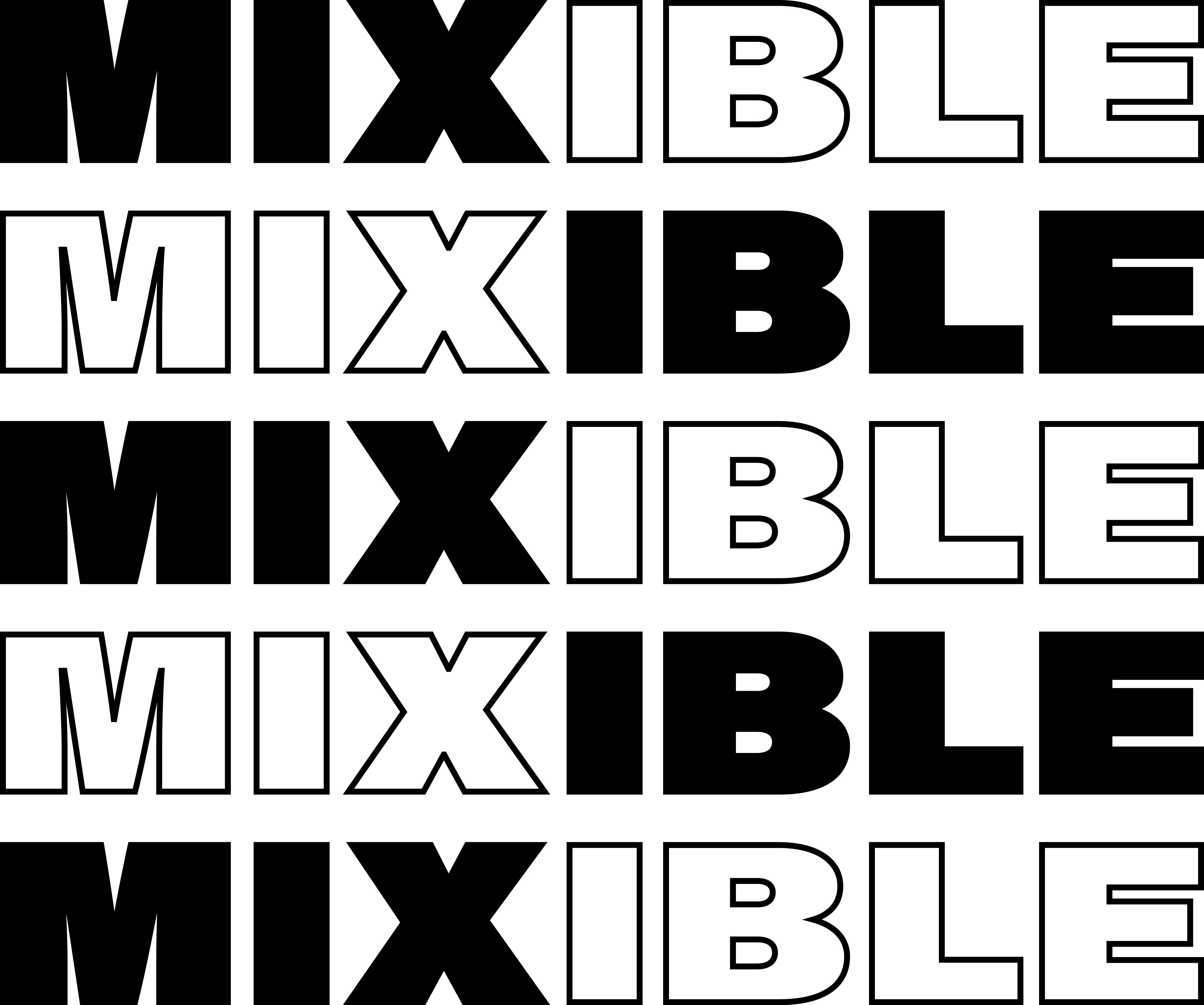 Mixible