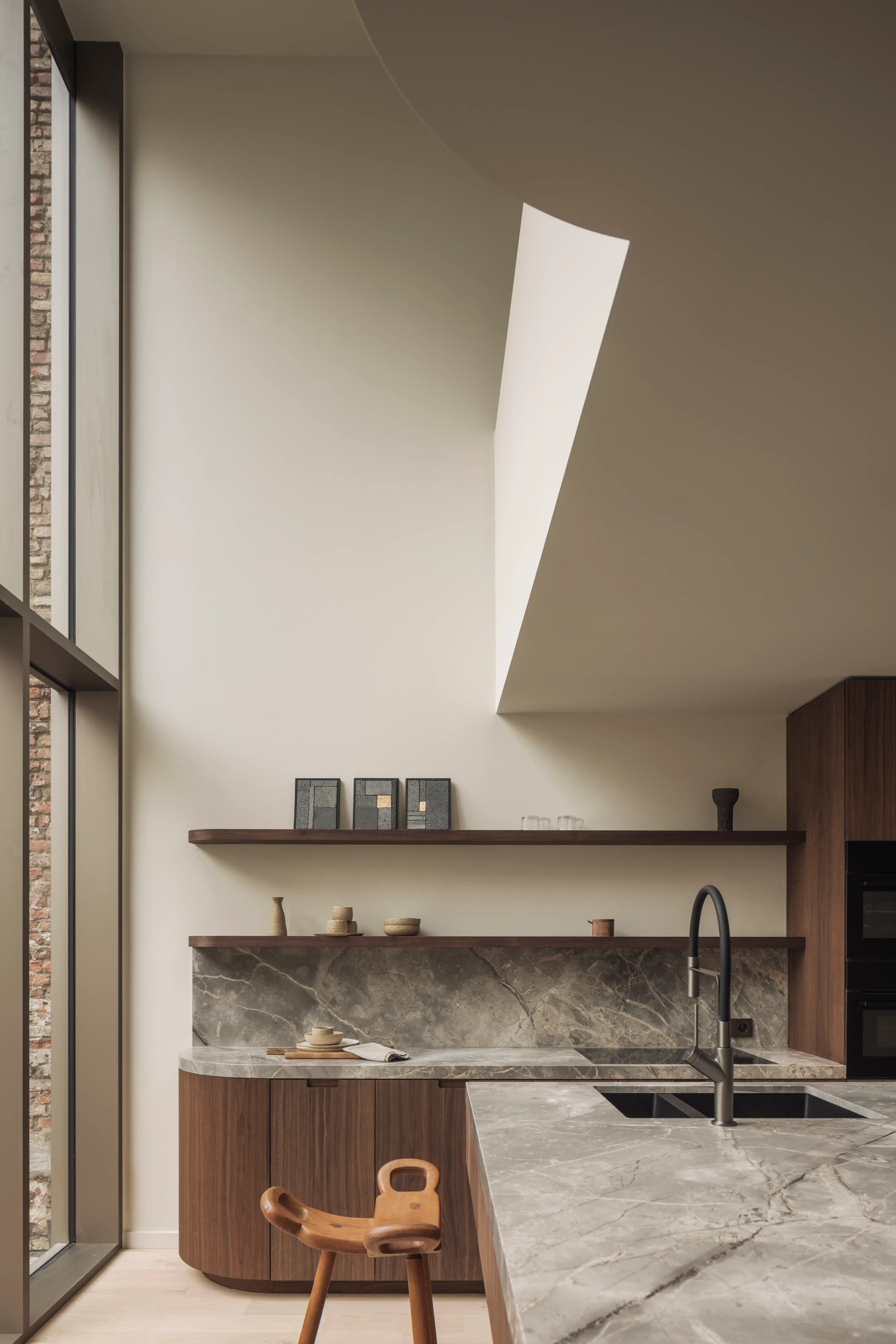 Beautiful landscaped garden with greenery and outdoor design elements.