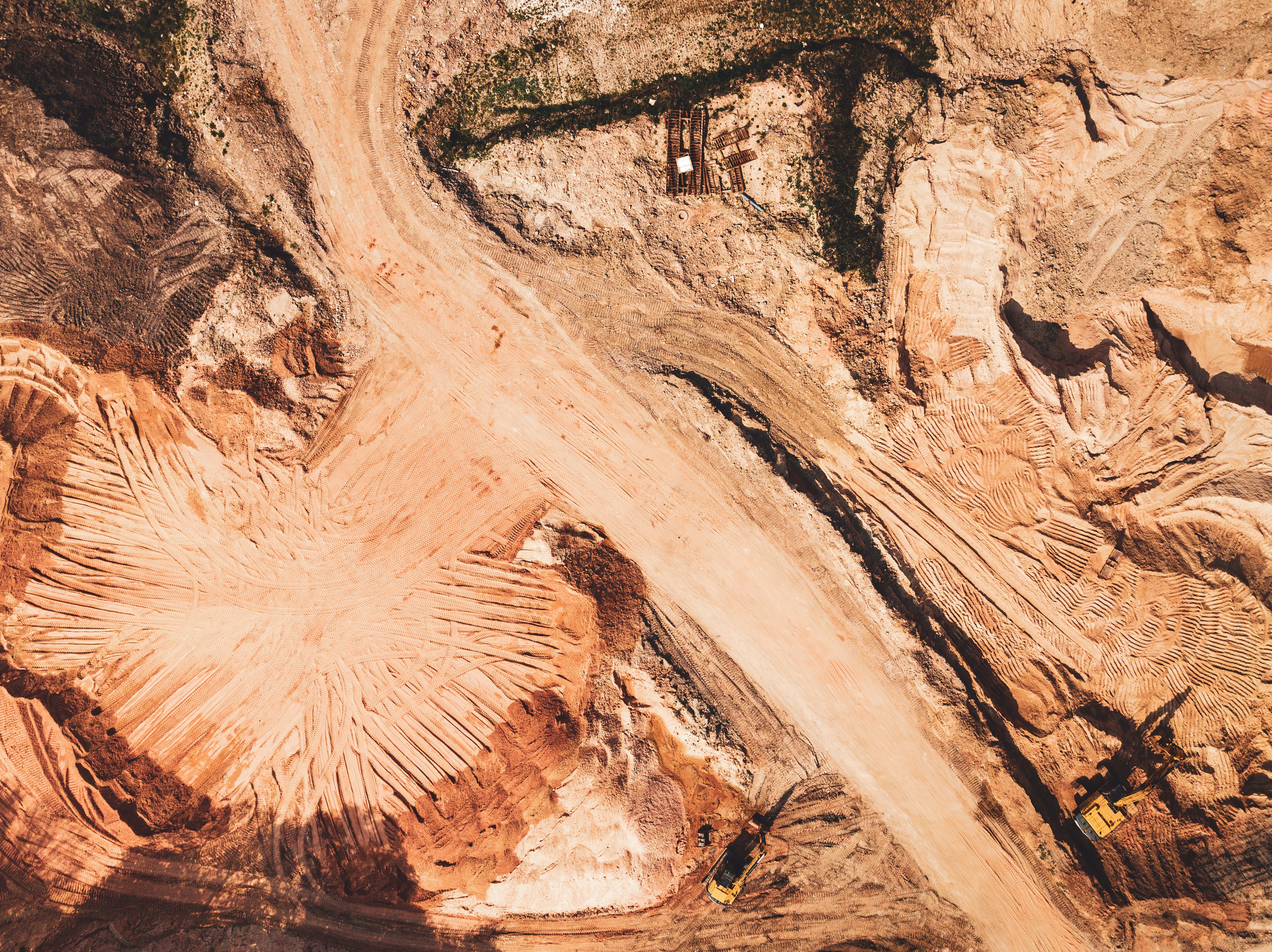 a large red rock formation