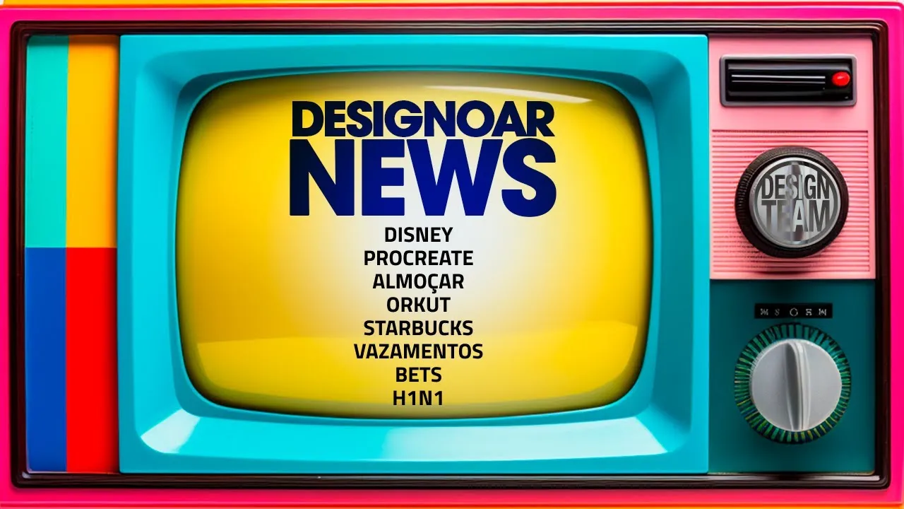 Disney, Procreate, Almoçar, Orkut, Starbucks, vazamentos, Bets