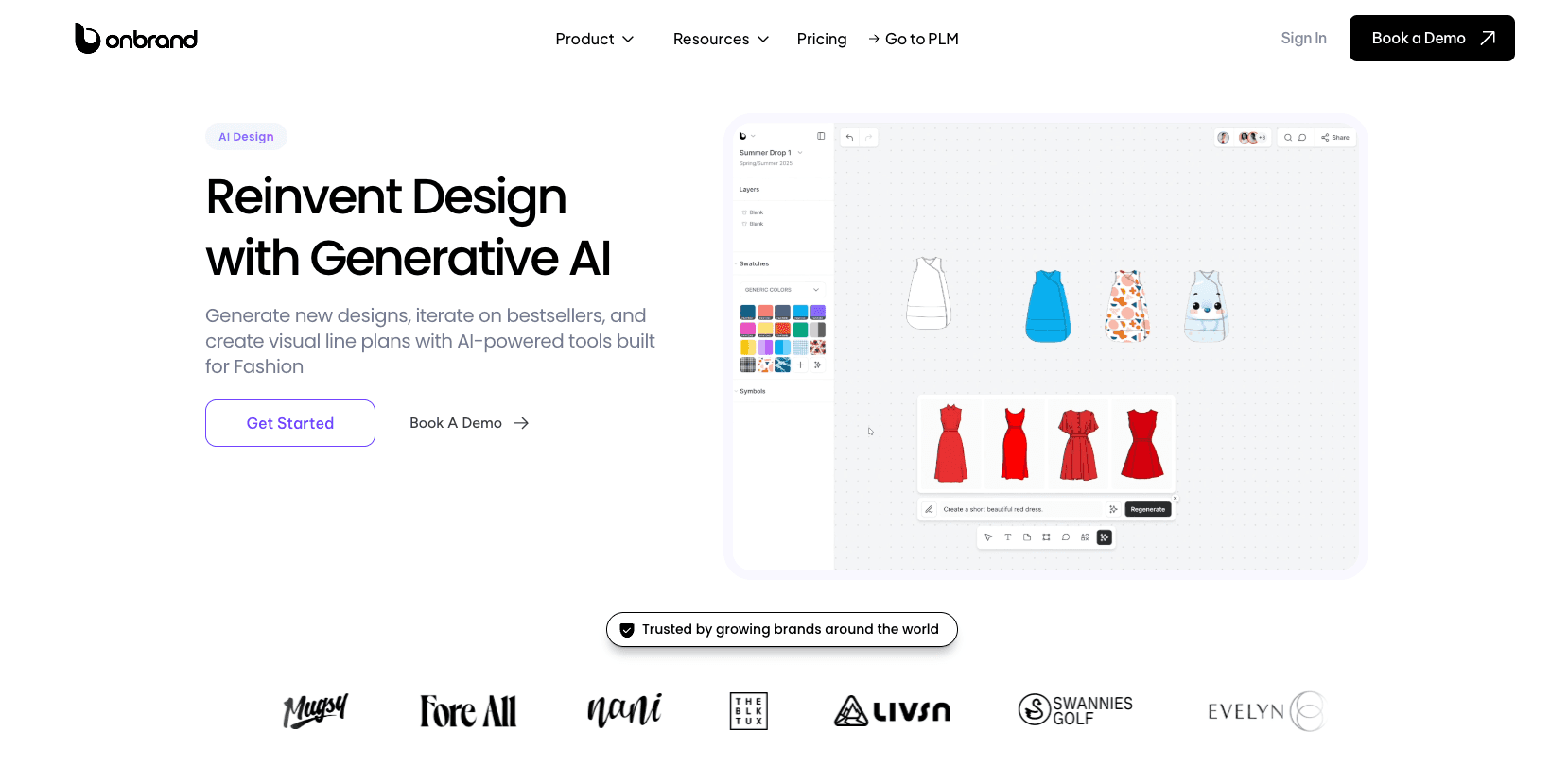 Onbrand AI Design
