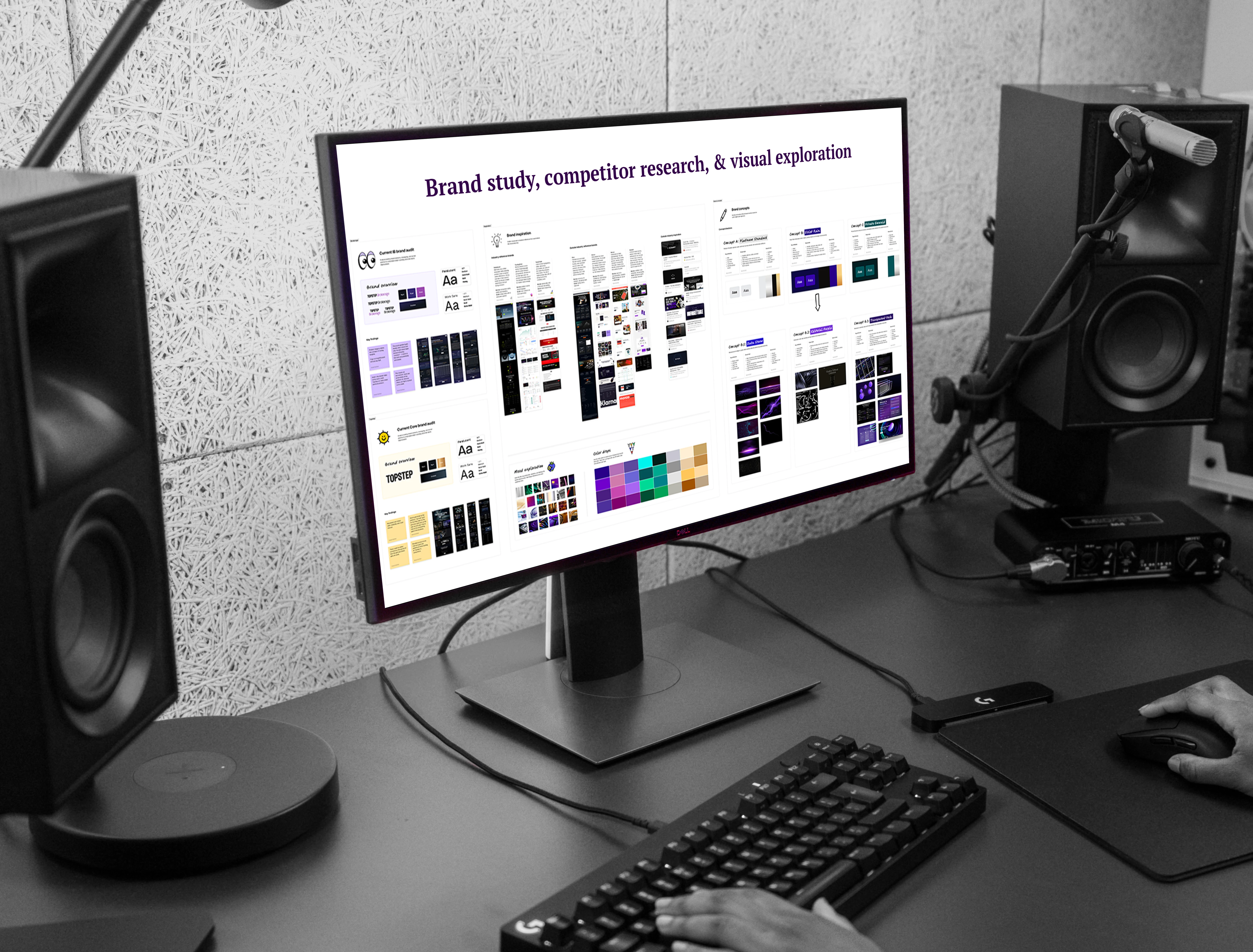 mockup of mobile screen from this project