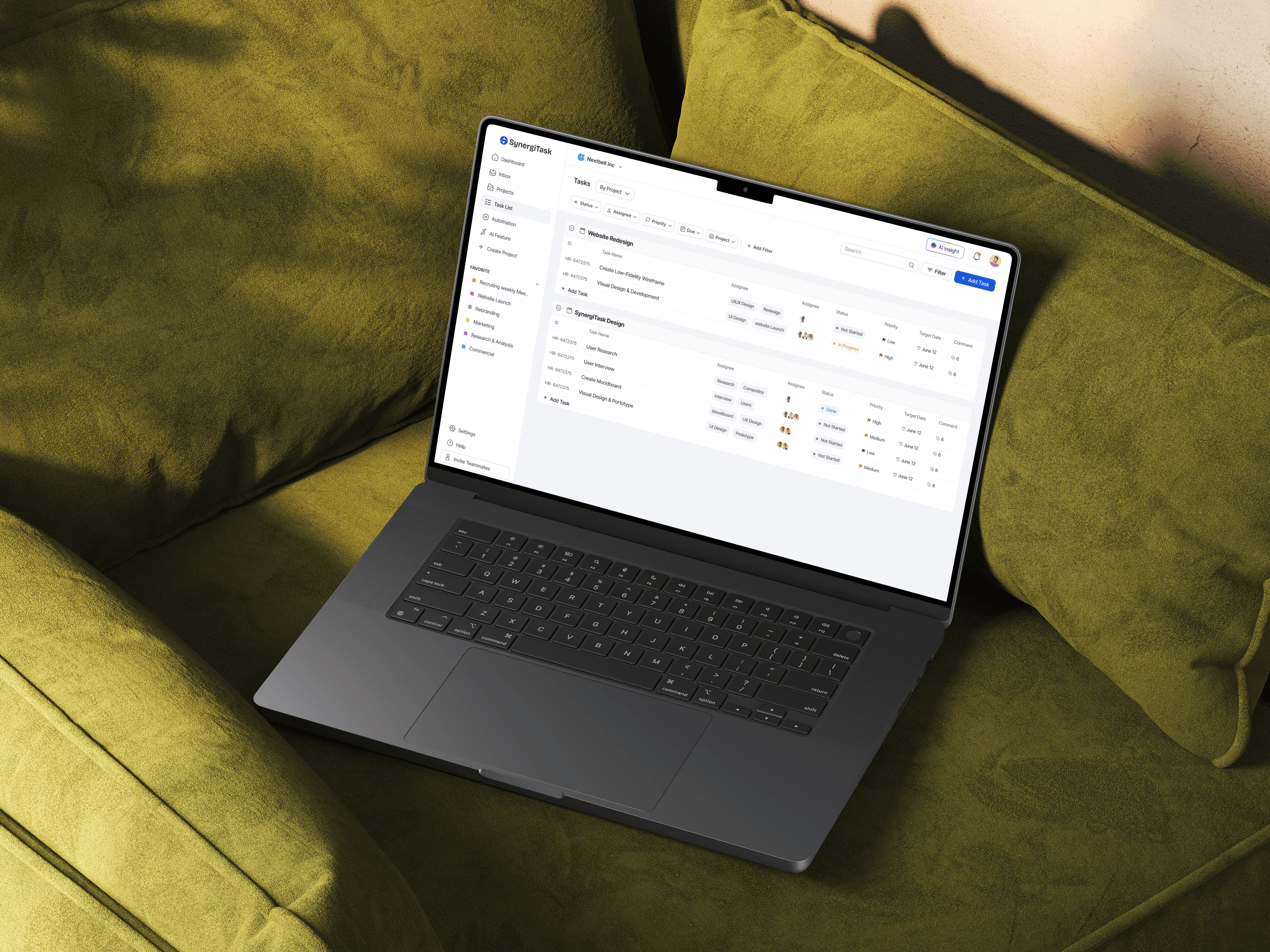 An iPhone 15 displaying a Web3.0 learning app