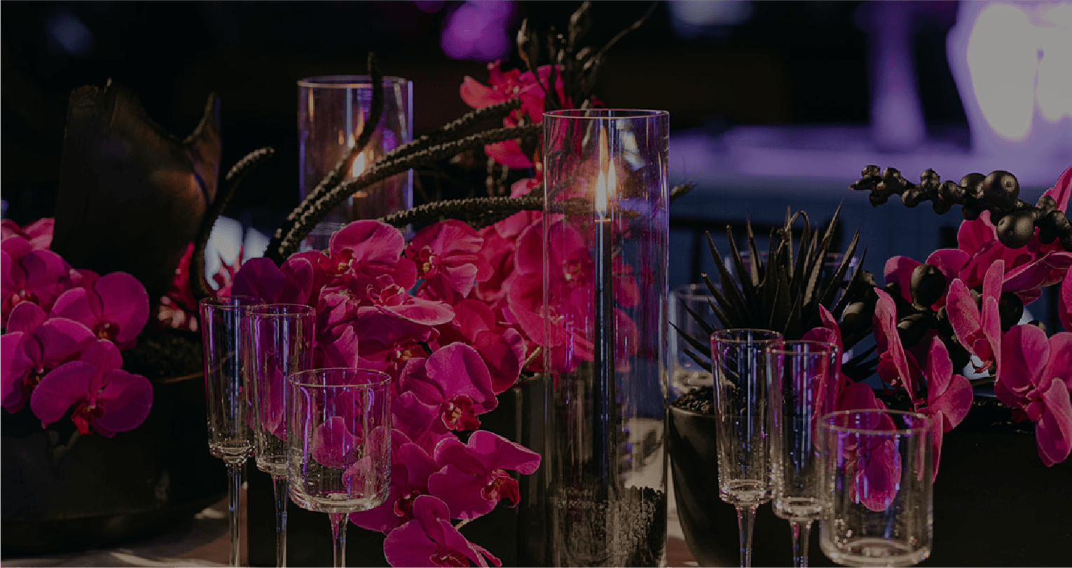 young boy standing with his eyes closed