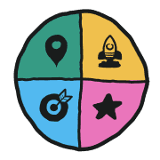 circle with icon
