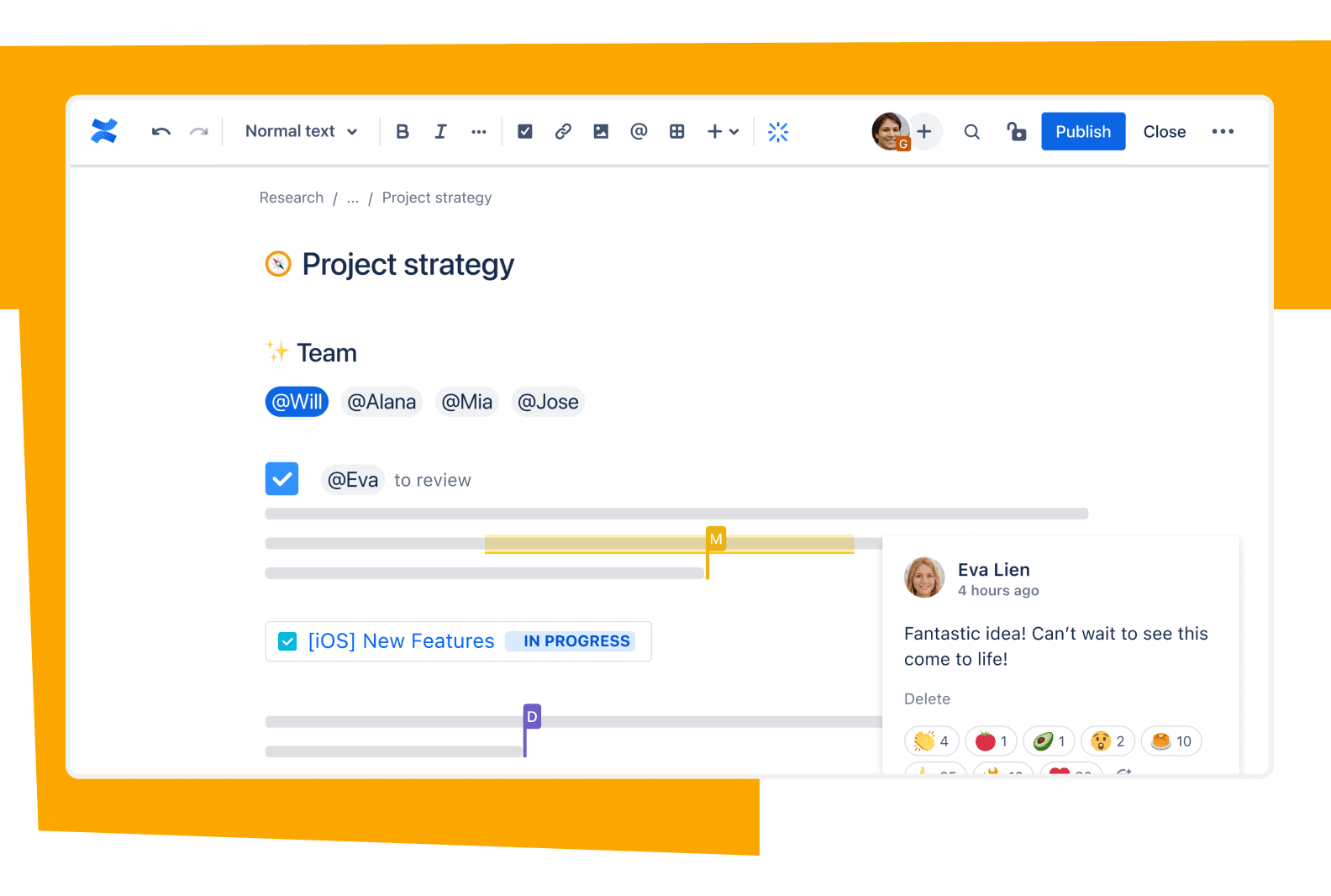 Confluence’s real-time editing