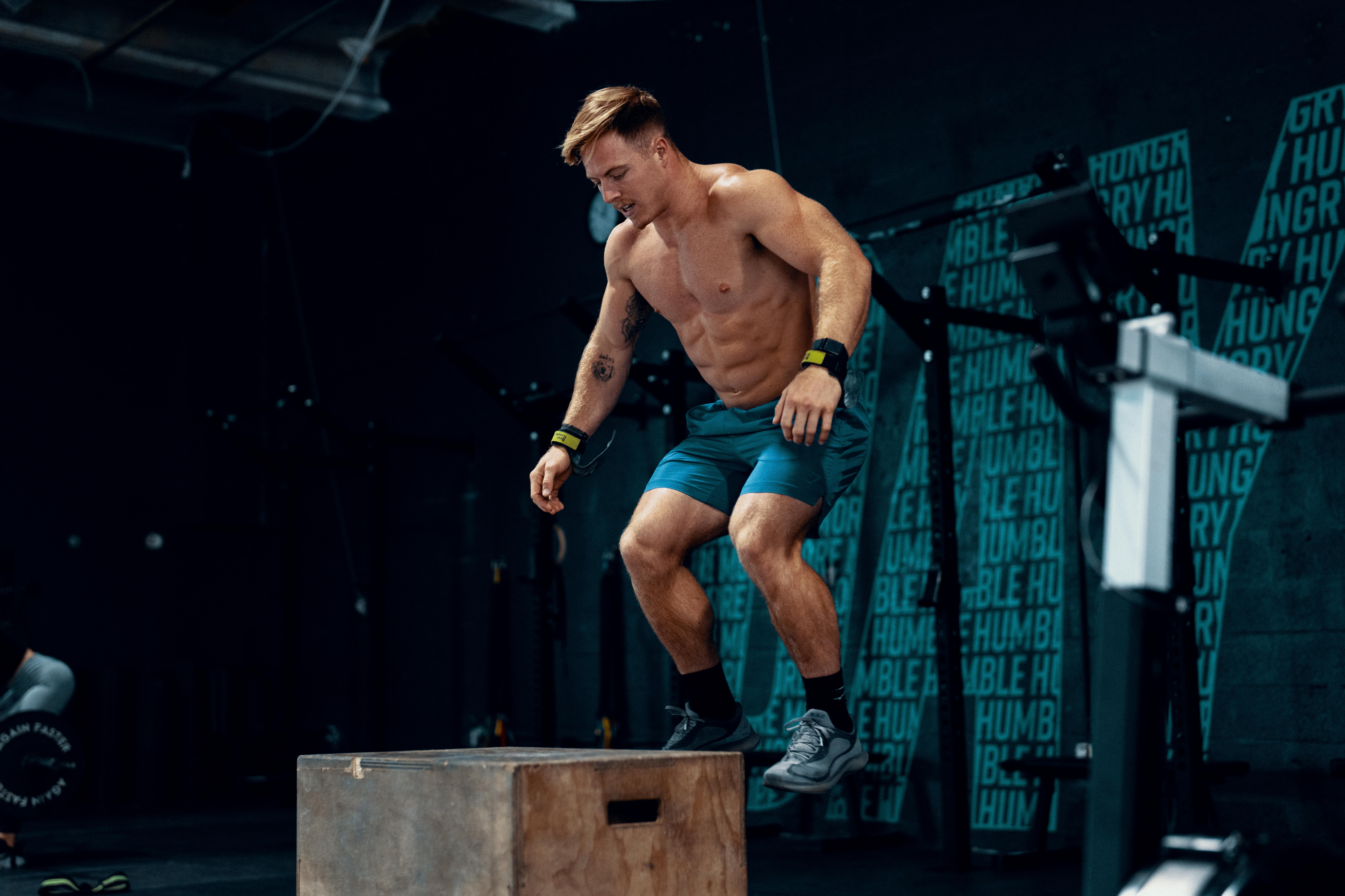 man jumping - How to Test Hip Mobility