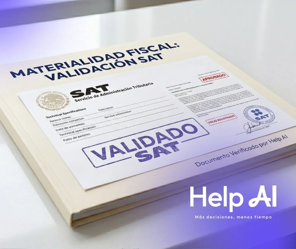 Defensa Fiscal: Como Acreditar la Materialidad ante el SAT