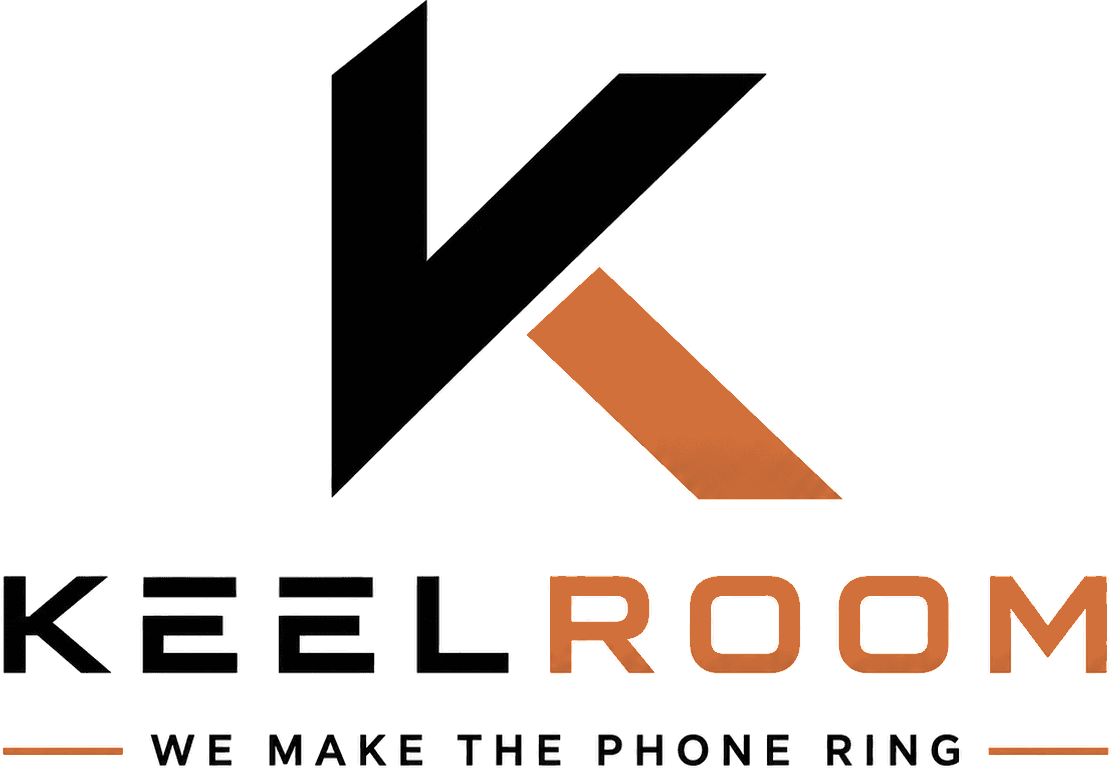 Keelroom logo — We make the phone ring