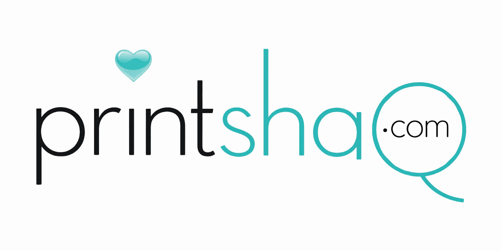 PrintshaQ logo: Luxury print solutions combining craftsmanship and creativity to elevate brand presence.