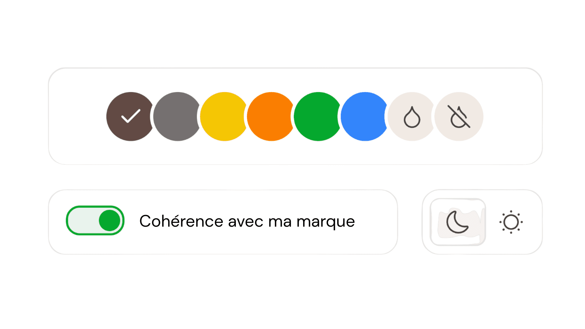 An image of Dreelio's in app customization feature