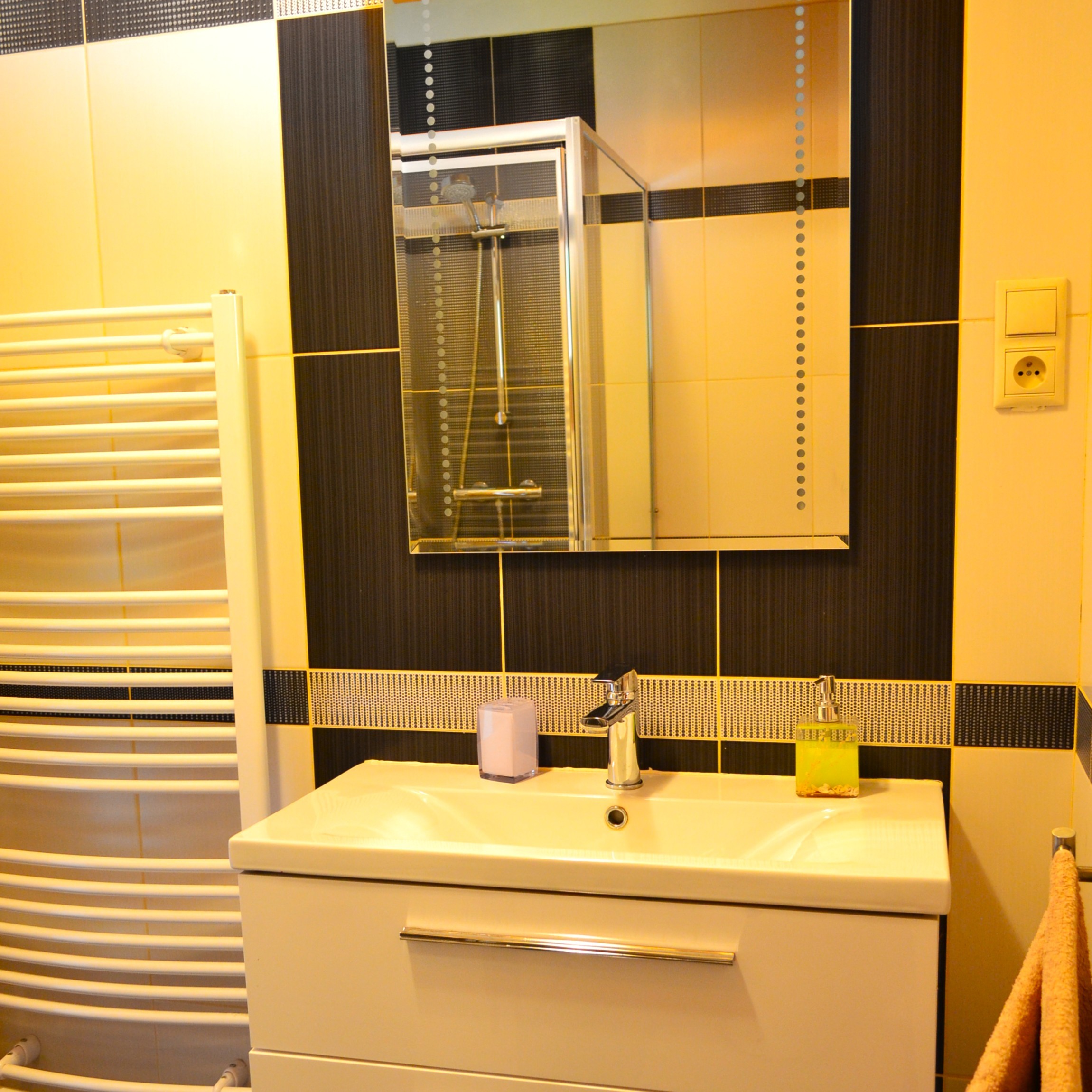 kúpelňa chata Zafír