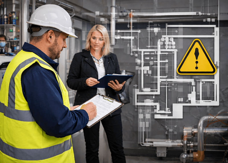 man and woman risk assessment