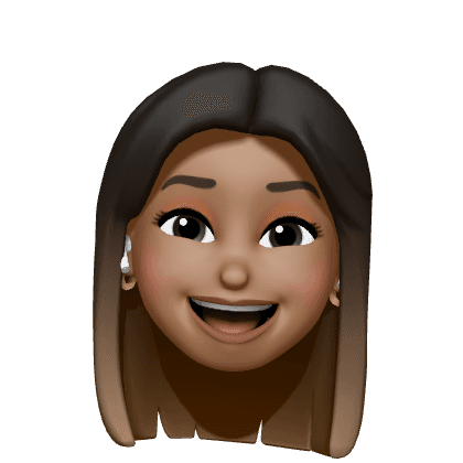 Memoji of a male face smiling