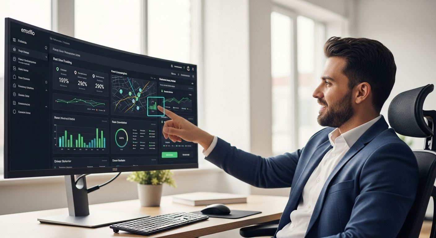 Emxfilo ile filo optimizasyonu, araç takip sistemleri ve yakıt yönetimi
