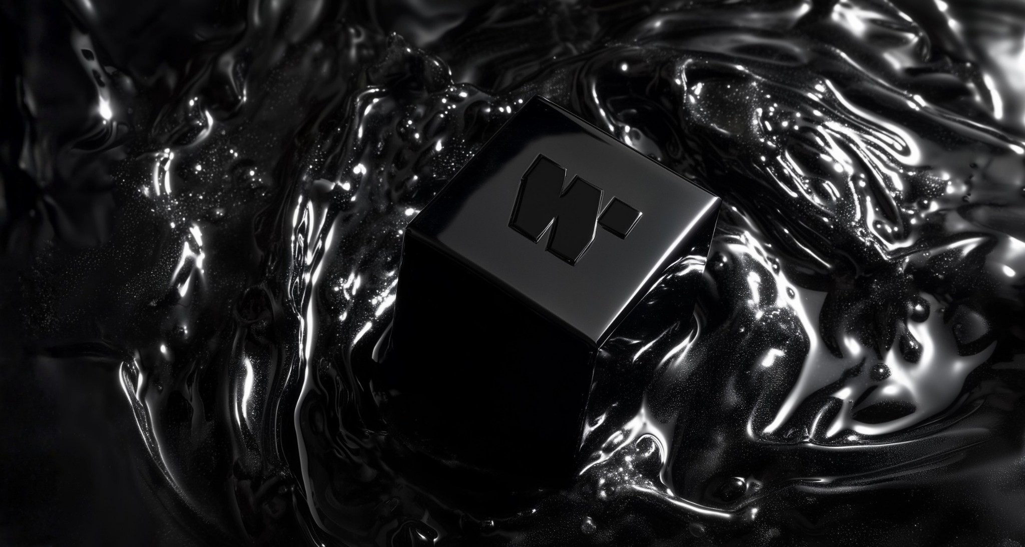 A man and a woman are sitting at a desk in an office.