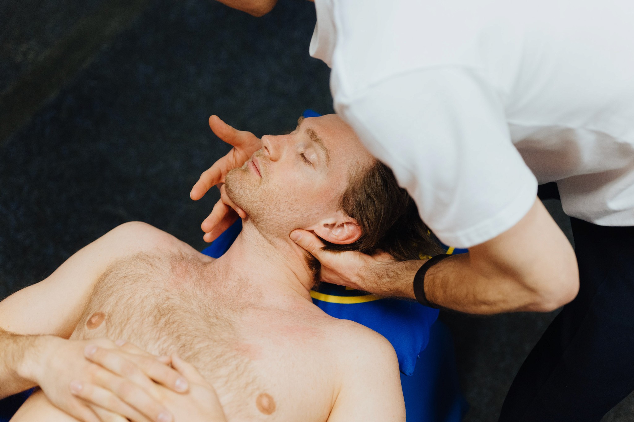 Nils Verborg, Sport Osteopathie, Sportosteopathie, Therapie, OMM, Osteopathische Manuelle Medizin, Hockey Club Davos, HCD, Simon Ryfors, Olympia