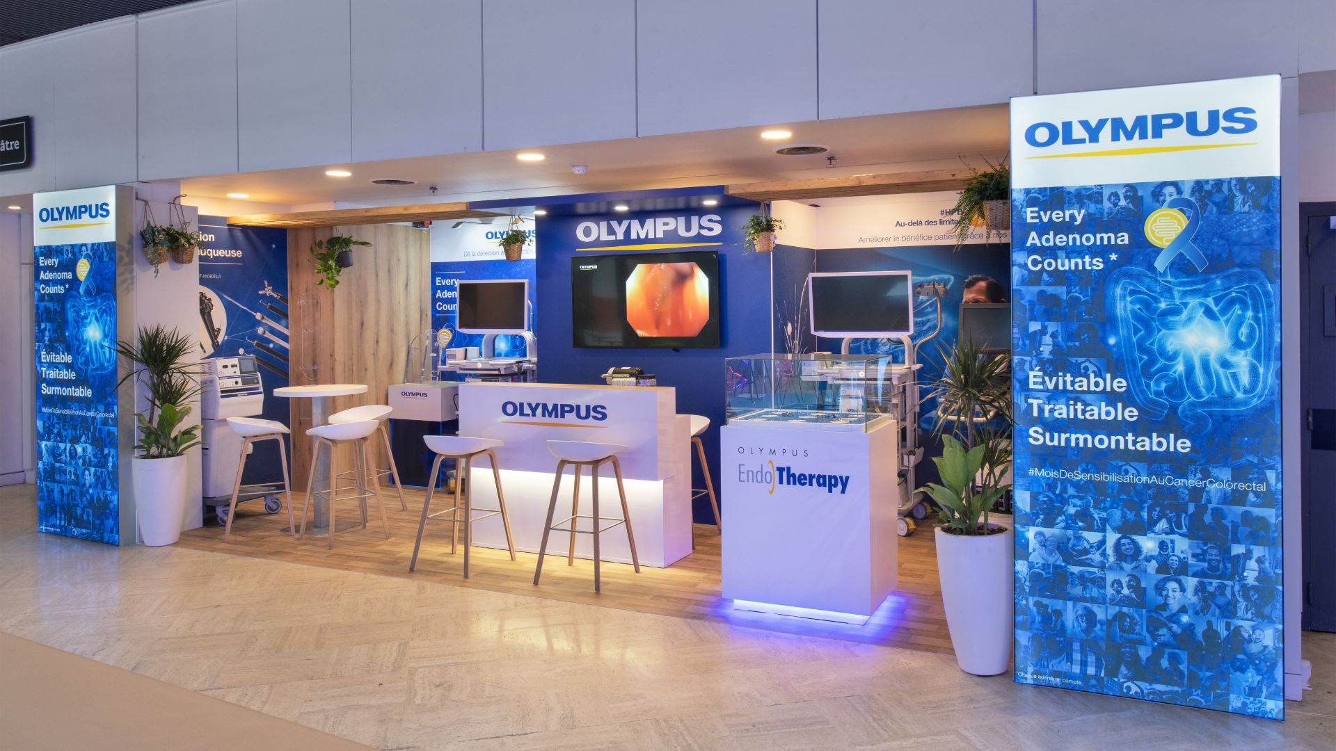 Stand Olympus par Expace