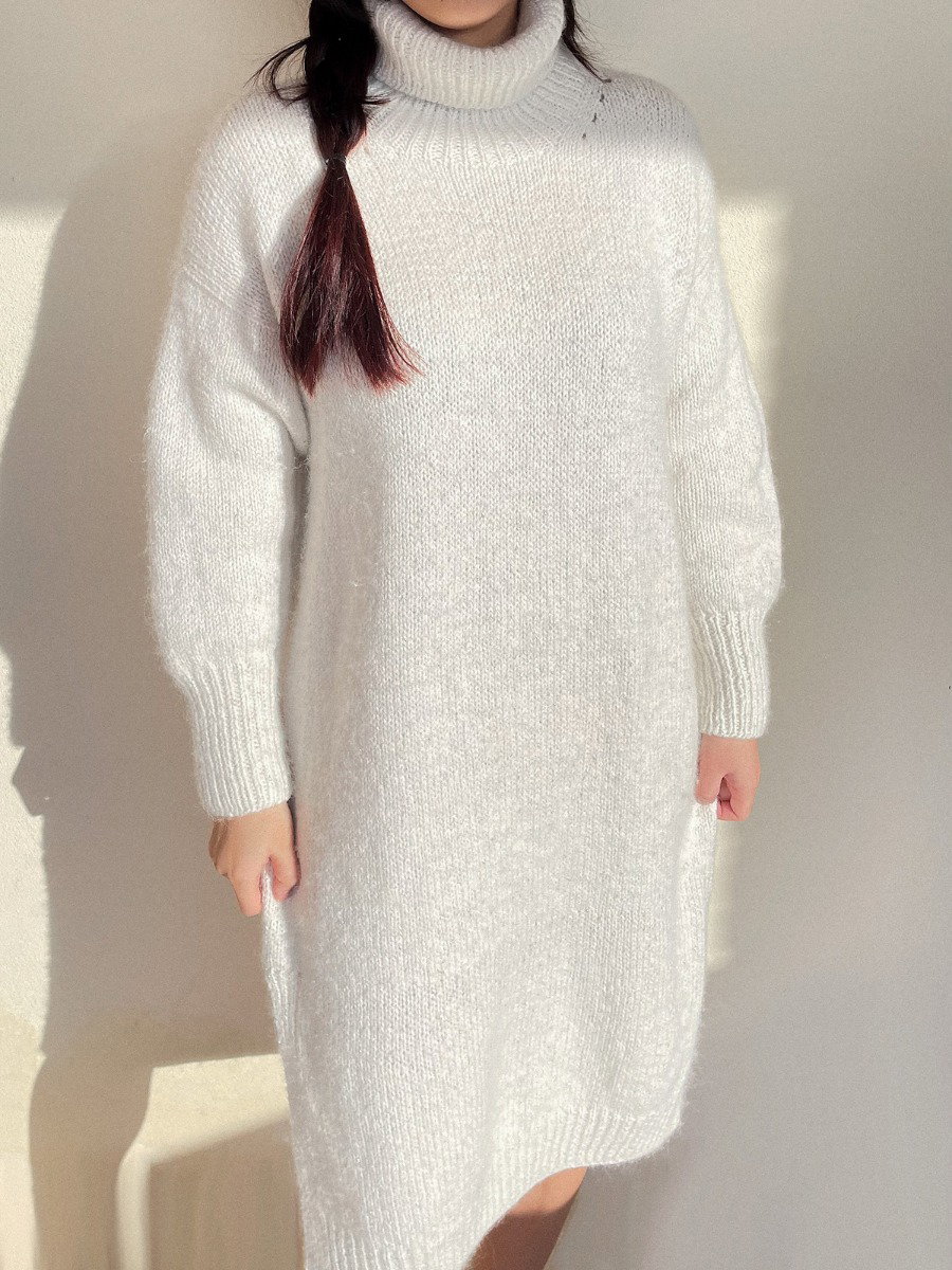 Siena Sweater knitting pattern, photo 3