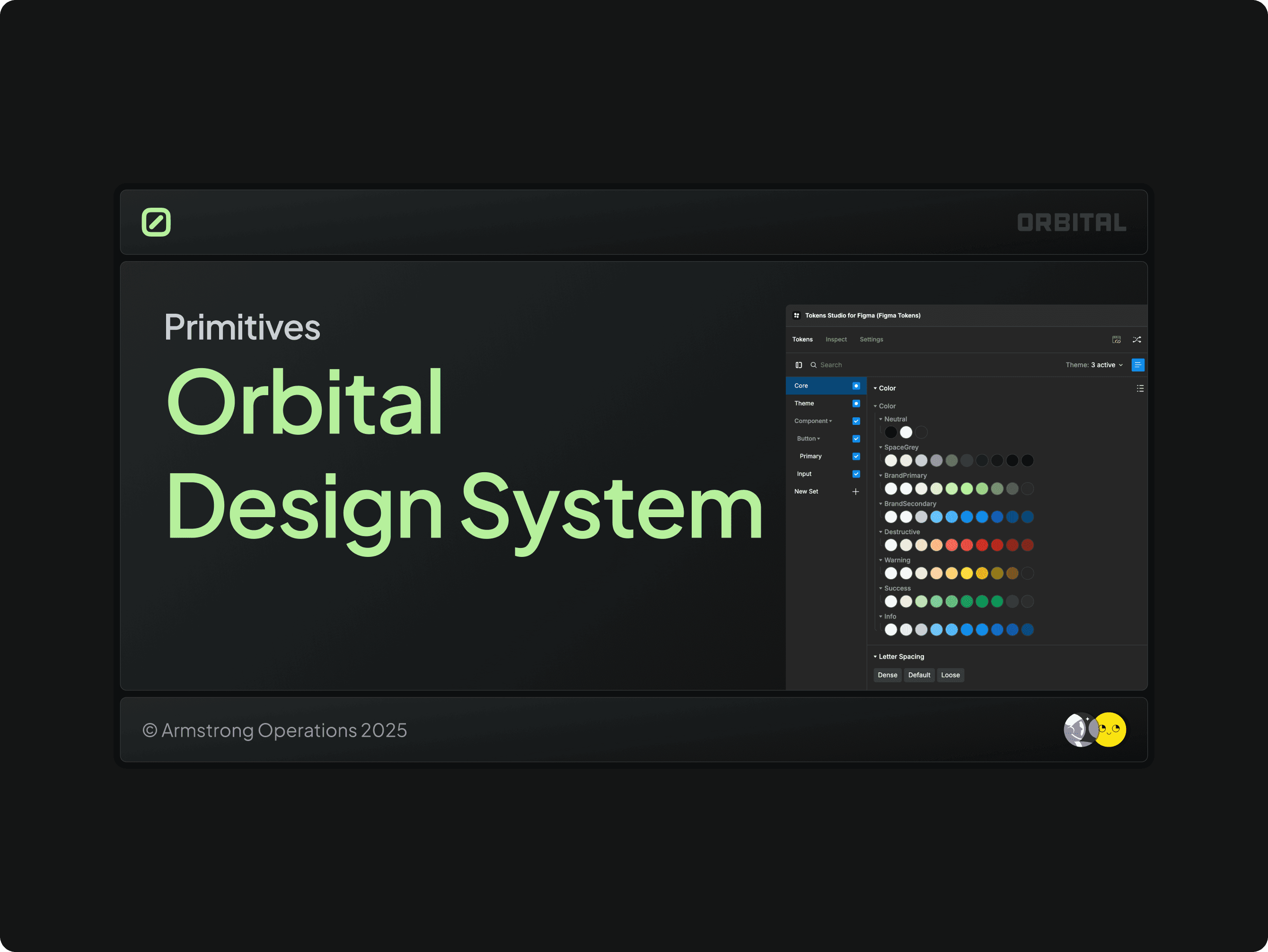 Orbital Design System by Nick Collins