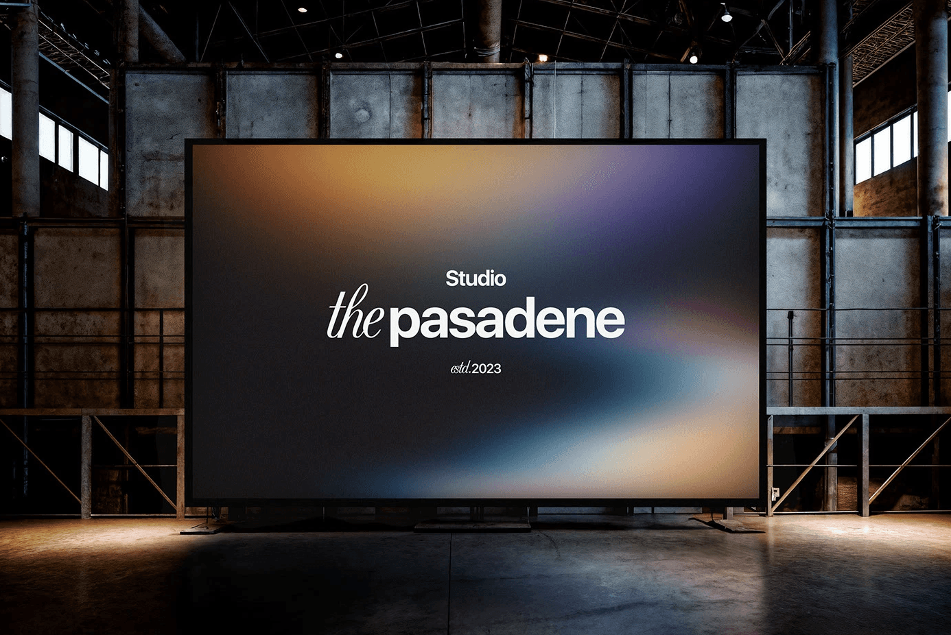 Black plastic pouch on velvet