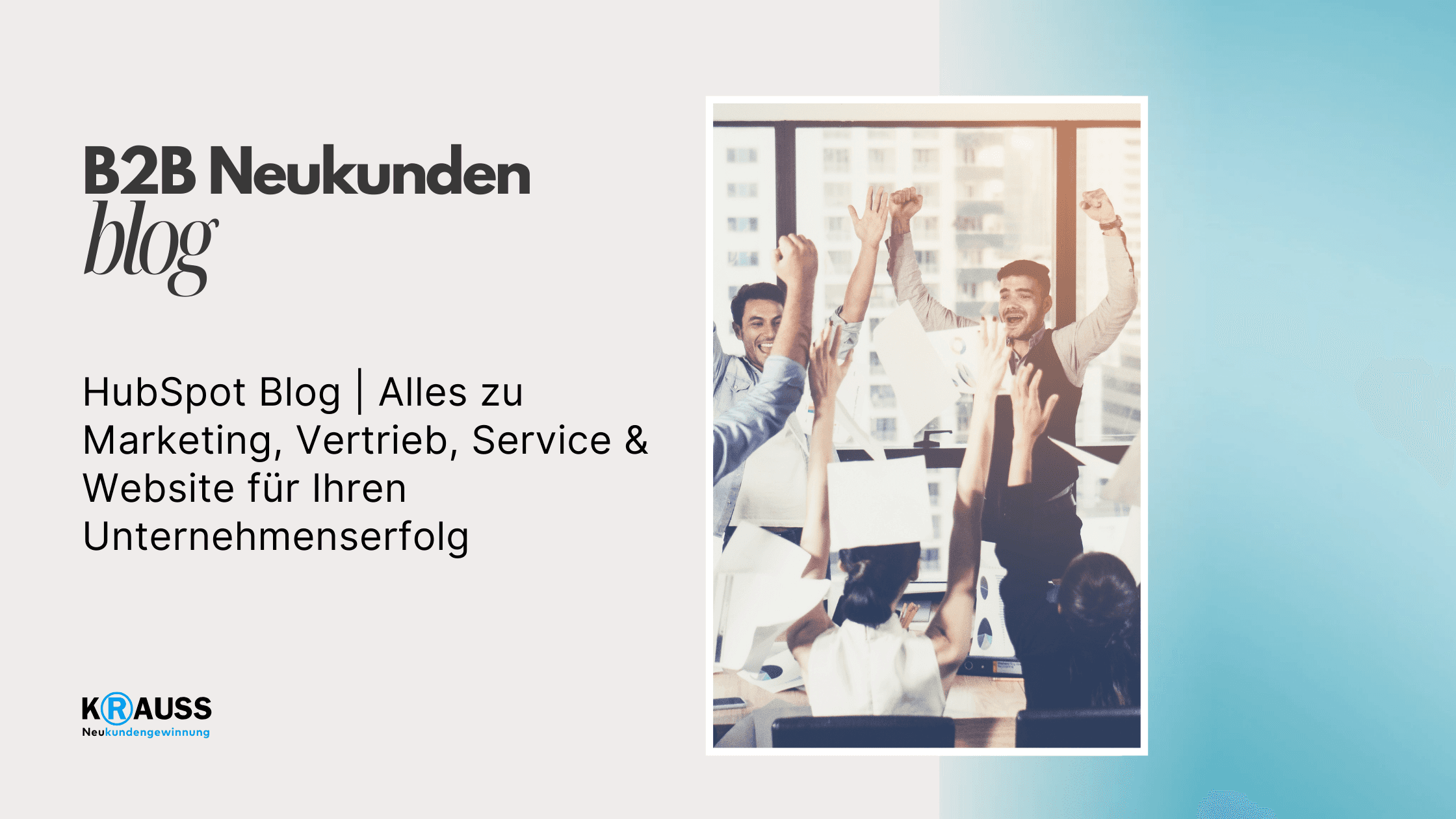 HubSpot Blog | Alles zu Marketing, Vertrieb, Service & Website für Ihren Unternehmenserfolg