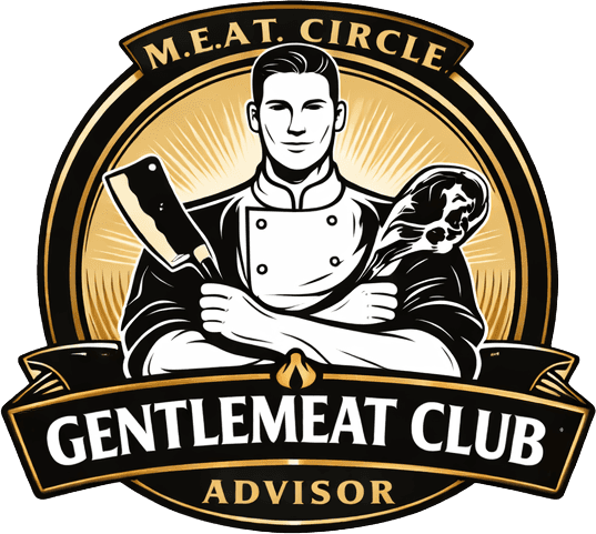 Originalemblem des Gentlemeat Club™ für die Rolle Advisor