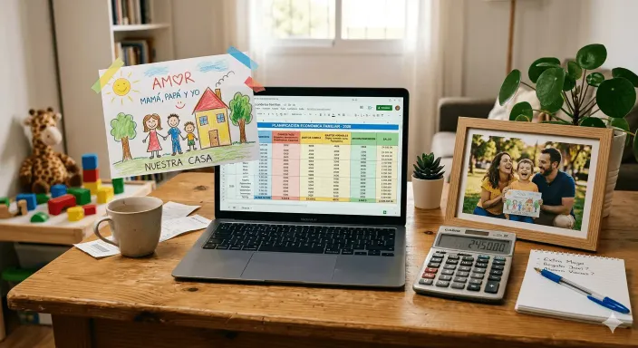Cálculo financiero del capital necesario en un seguro de vida para proteger económicamente a la familia.