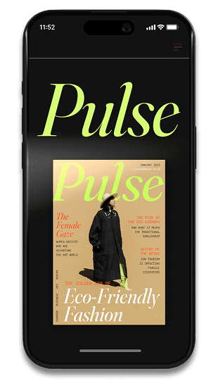 Pulse Responsive Web design phone