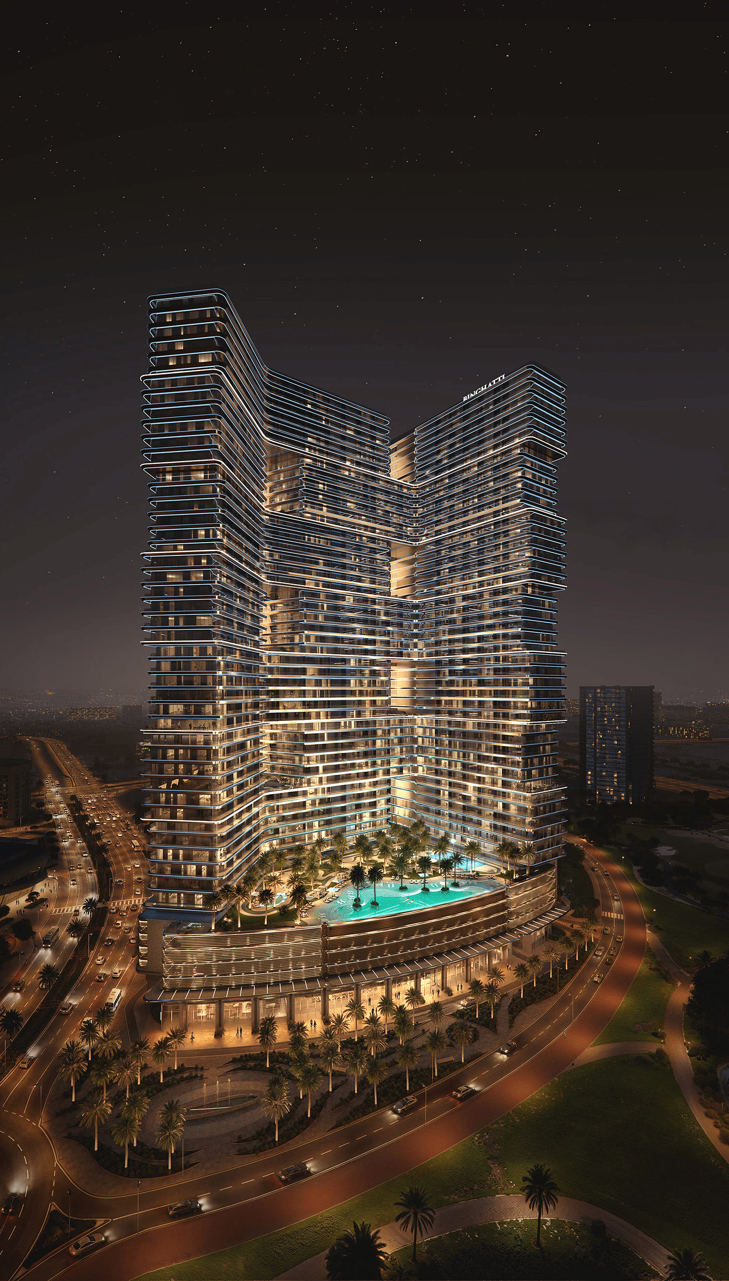 Binghatti Sky Terraces Motor City