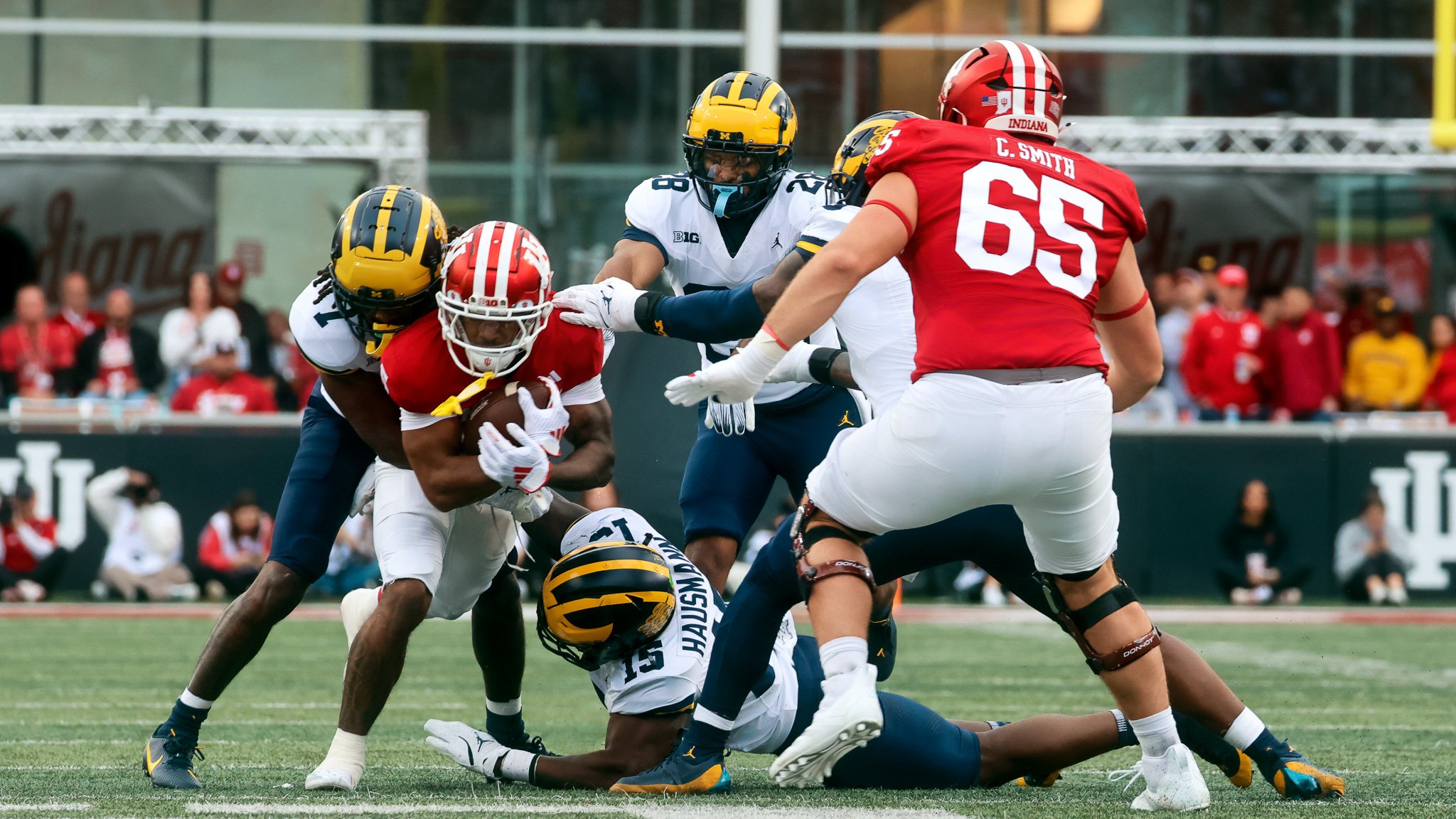 IU Football Make Historic 10-0 Streak in Bloomington