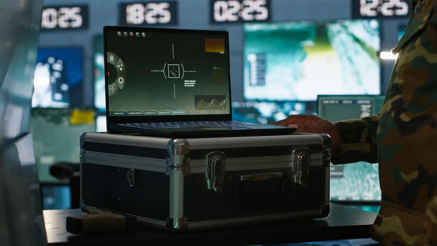 Savunma sanayii yatırım teşvikleri kapsamında geliştirilen savunma teknolojisi kontrol merkezi