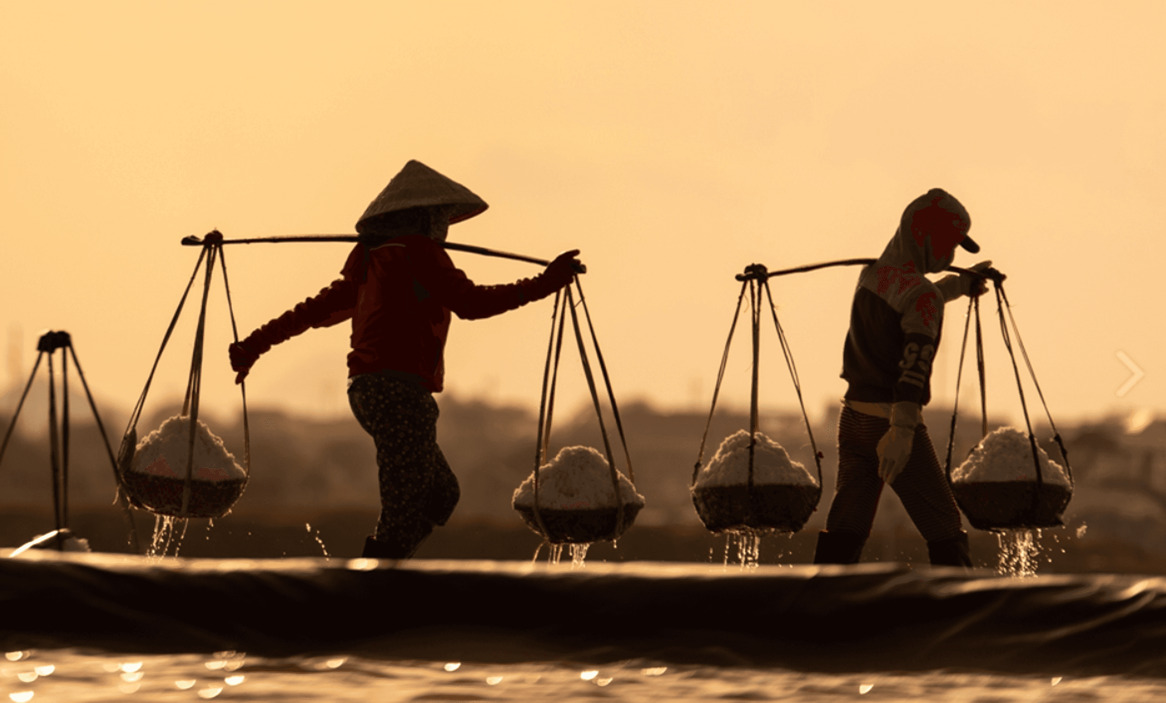 Hon Khoi Salt fields in Nha Trang