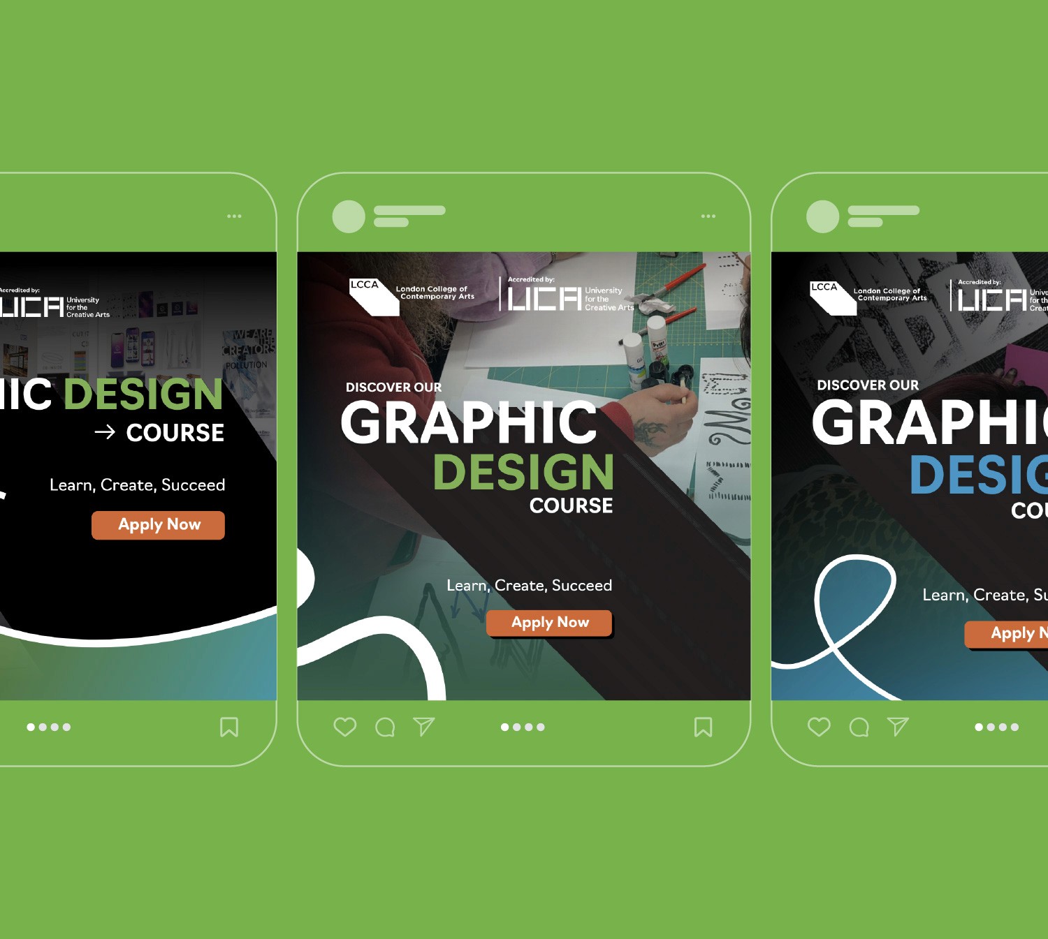 Social campaign design LCCA - GUS Global