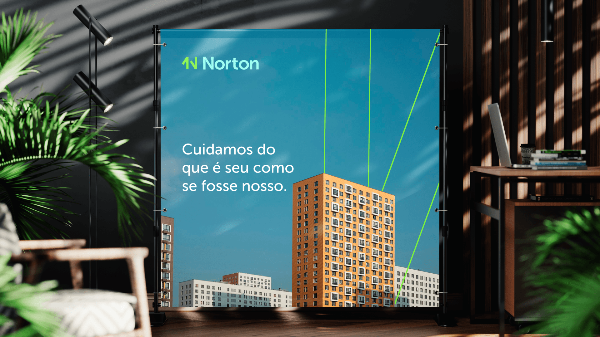 aesthetic blue photo of a man