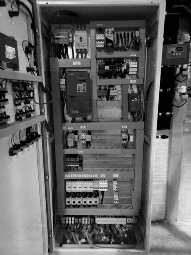 tablero eléctrico