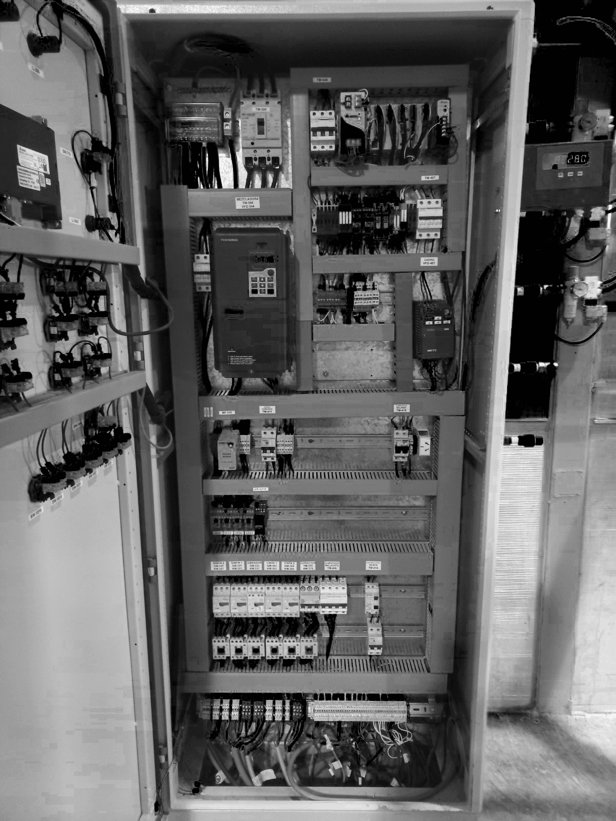 Tablero eléctrico