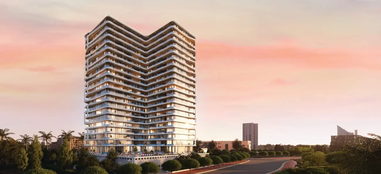 Samana Ibiza building view