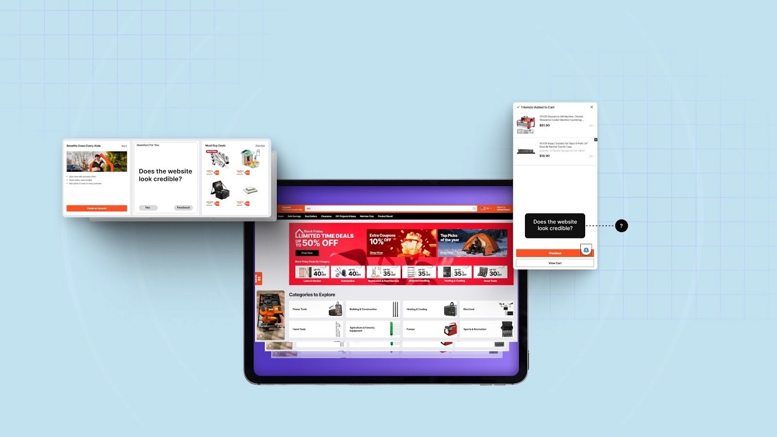 Vevor’s Surveys for Real-Time Shopper Feedback