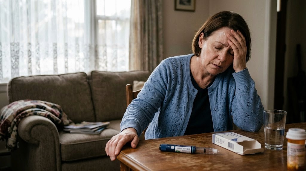 Semaglutide light headed